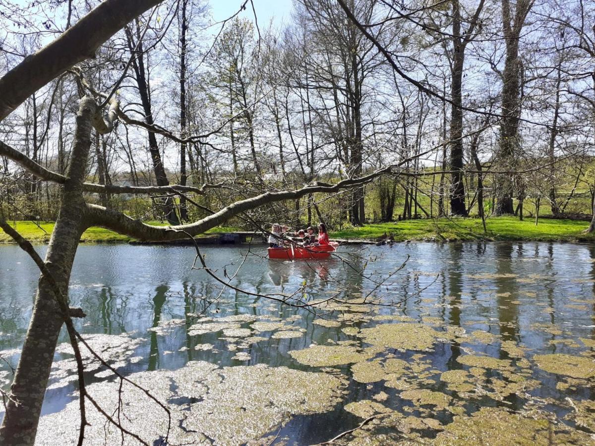 Le Moulin Des Aulnes Villa Hamois Buitenkant foto