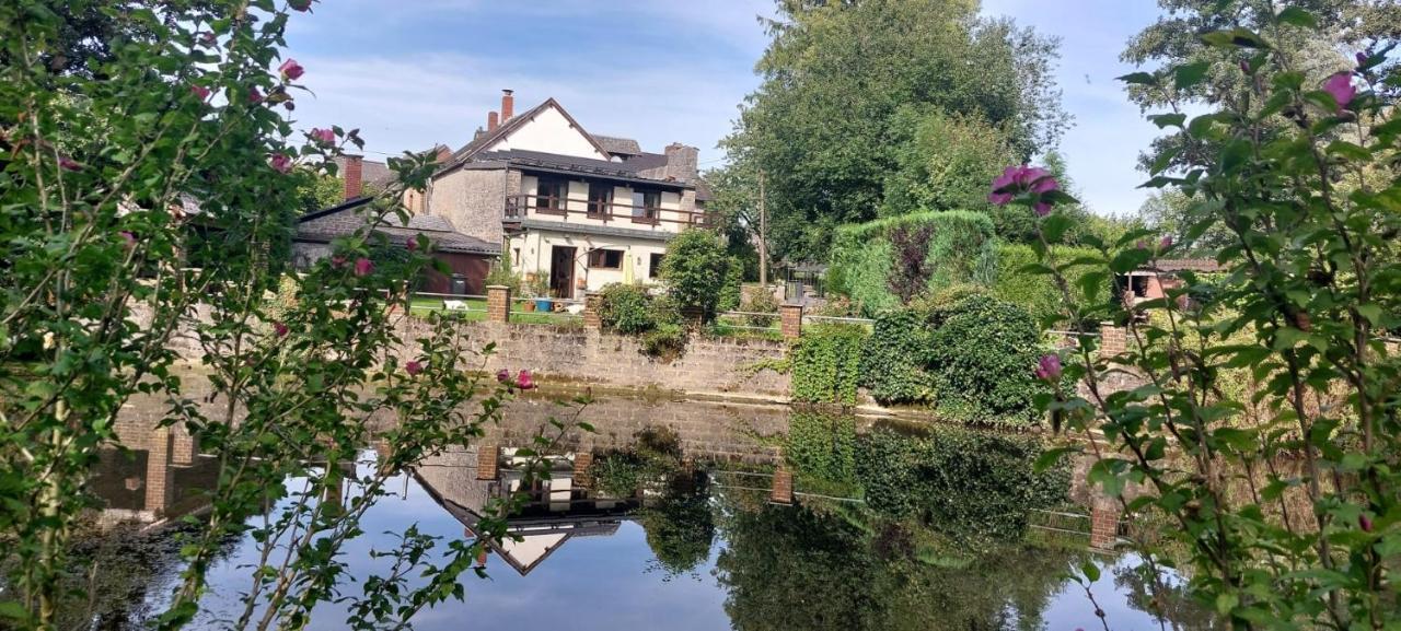 Le Moulin Des Aulnes Villa Hamois Buitenkant foto